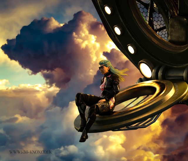 Steampunk Time Pirate