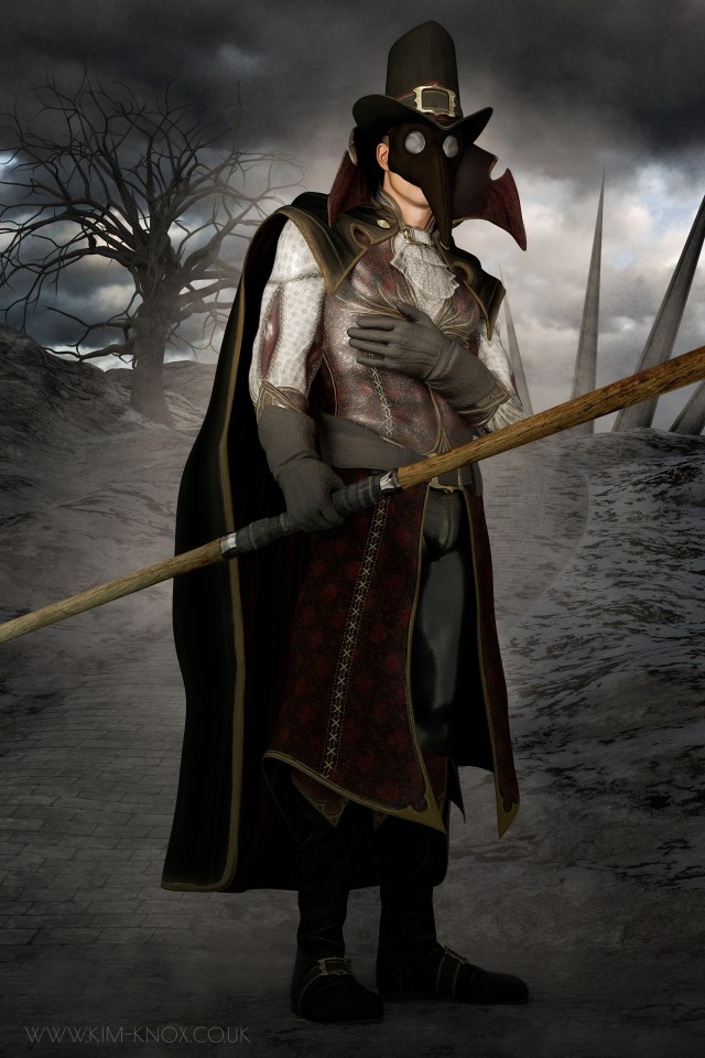 plague doctor